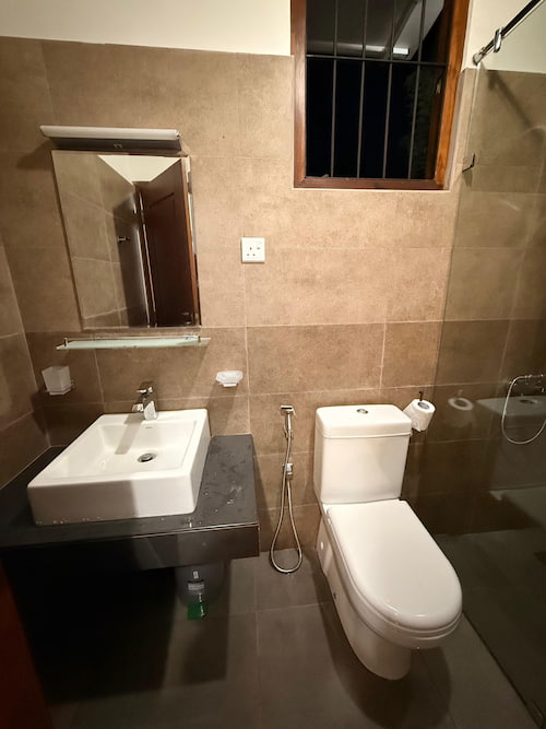 Bathroom Fixtures Detail