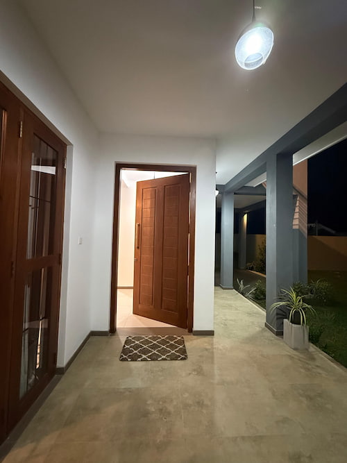 Entrance Walkway