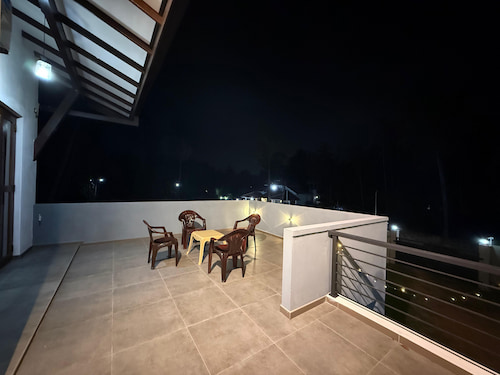 Rooftop Evening View