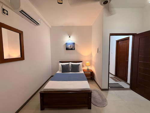 Bedroom with Attached Bathroom